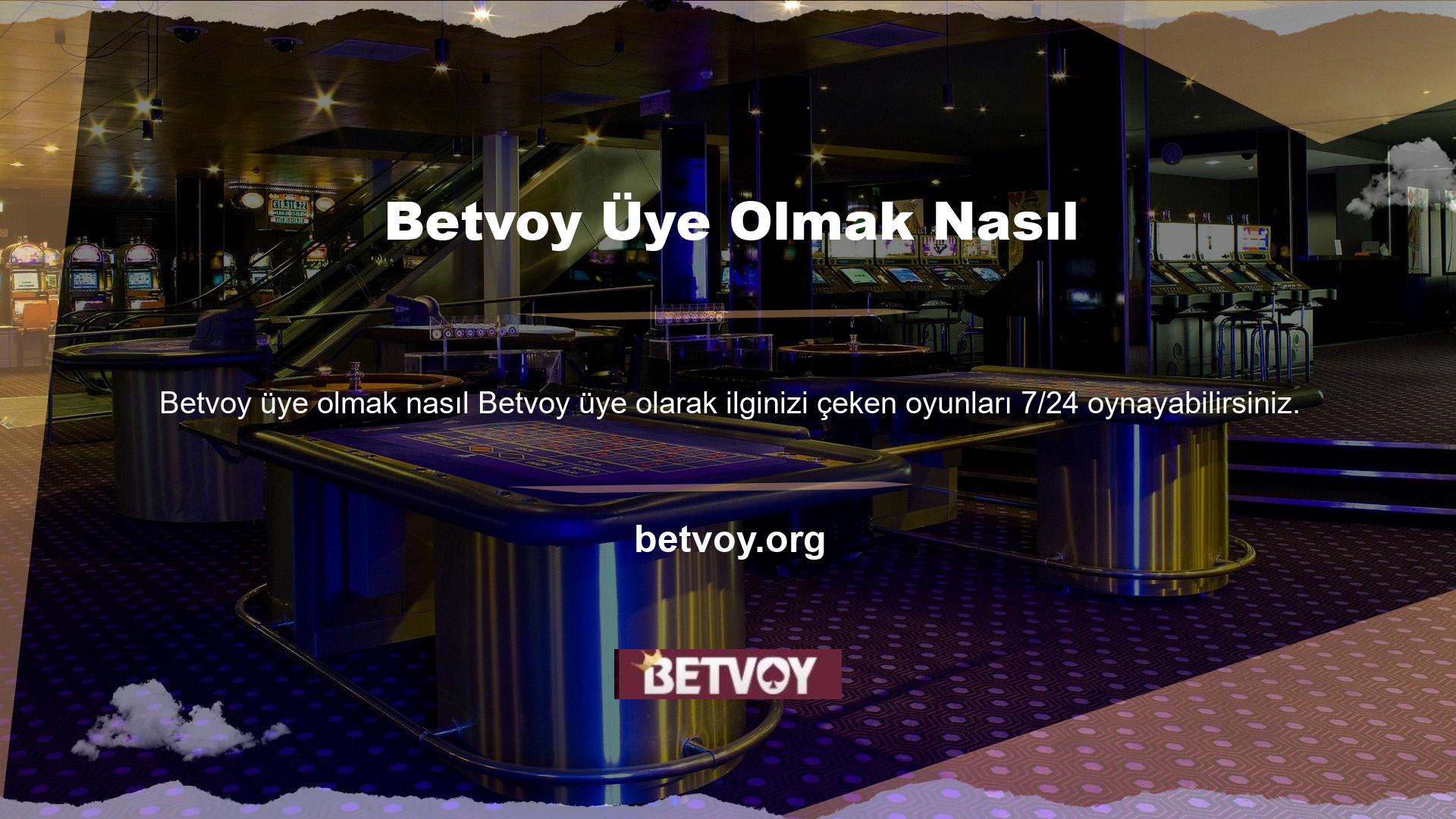 Bu Betvoy web sitesi sorularının bir parçası olarak casino siteleri hakkında bilgi paylaşıyoruz