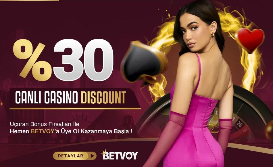 Betvoy Casino Sitesi