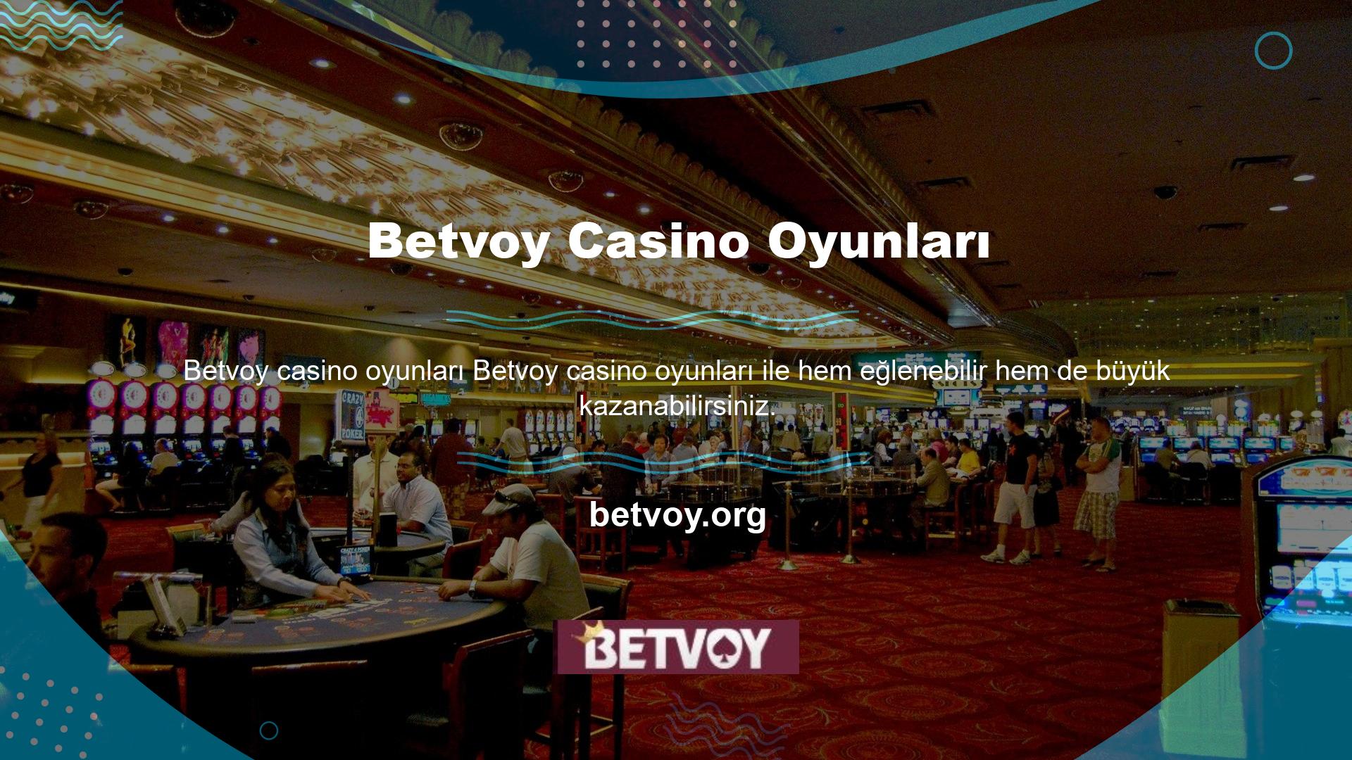 Betvoy Casino cashback bonusu ile riskinizi azaltabilirsiniz